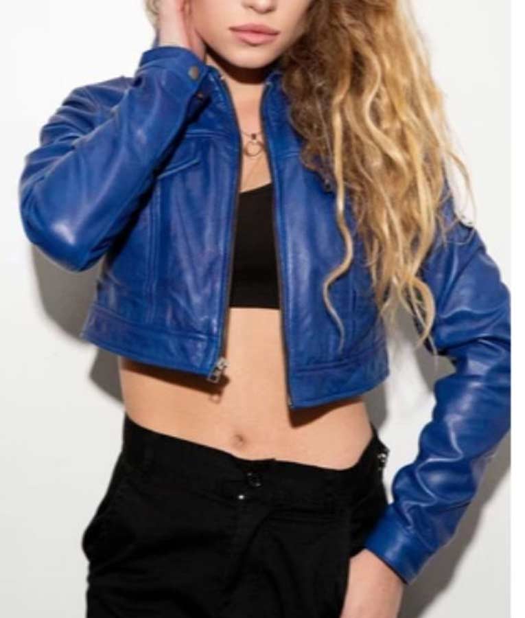 Women’s Capsule Corp Cropped Jacket