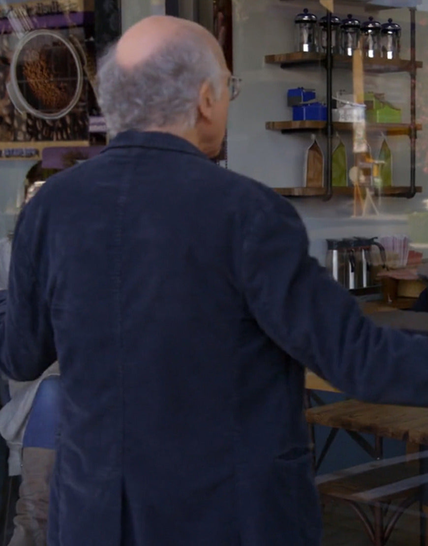 Curb Your Enthusiasm S12 Larry David Black Blazer