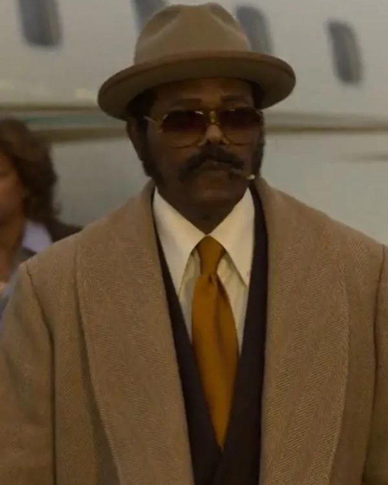 Fight Night The Million Dollar Heist 2024 Samuel L. Jackson Coat