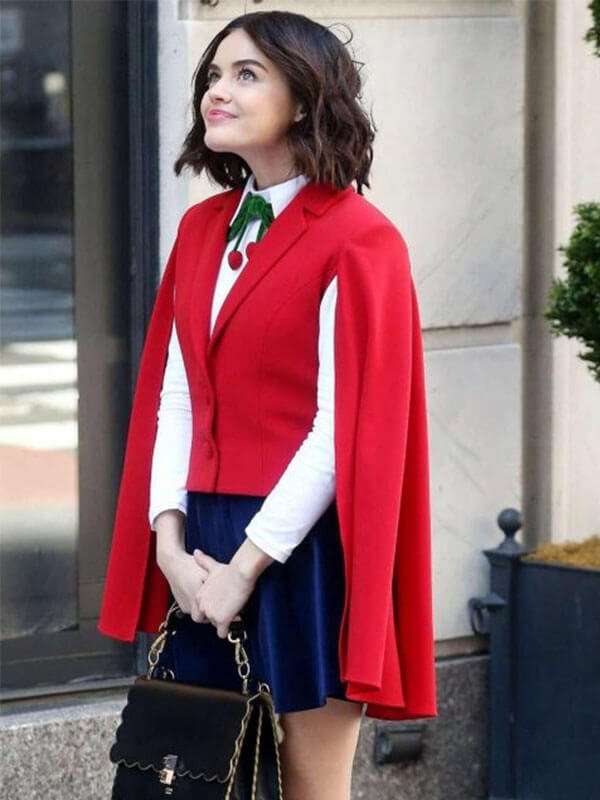 Lucy Hale Katy Keene Cape Vest