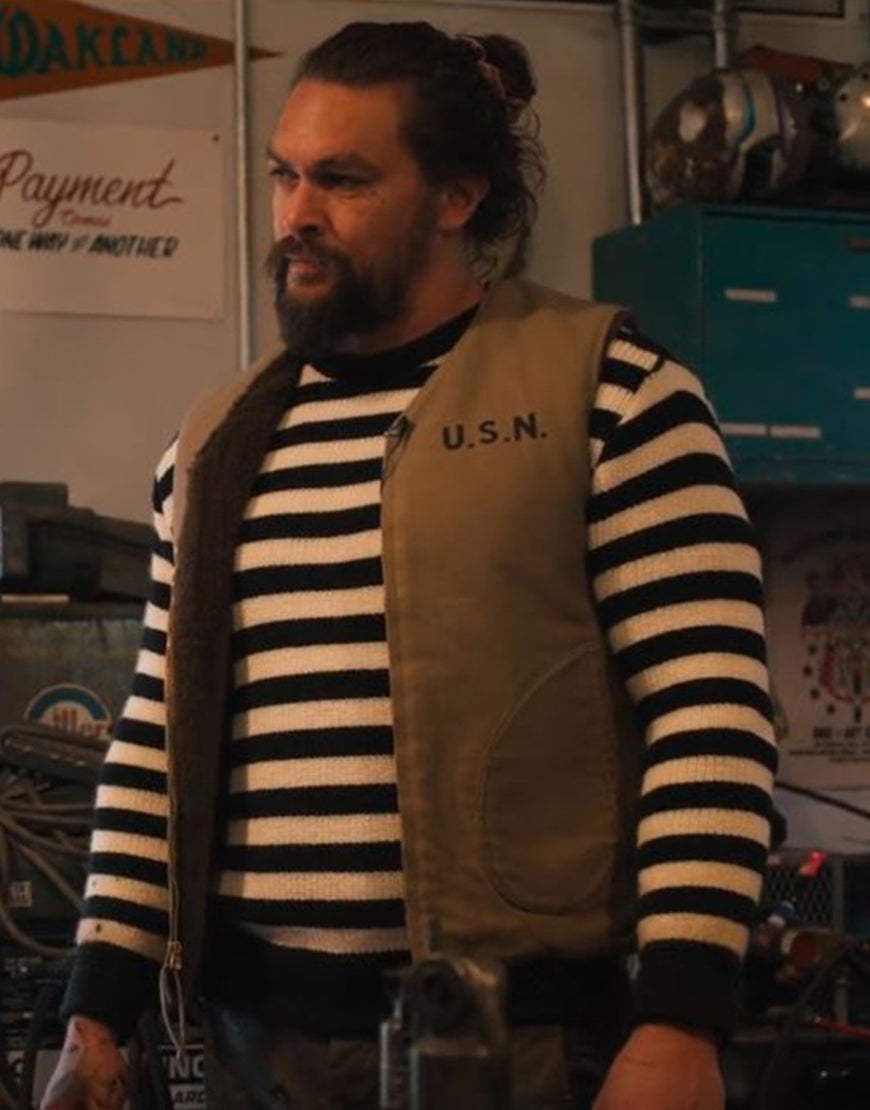 On The Roam 2024 Jason Momoa Usn Vest