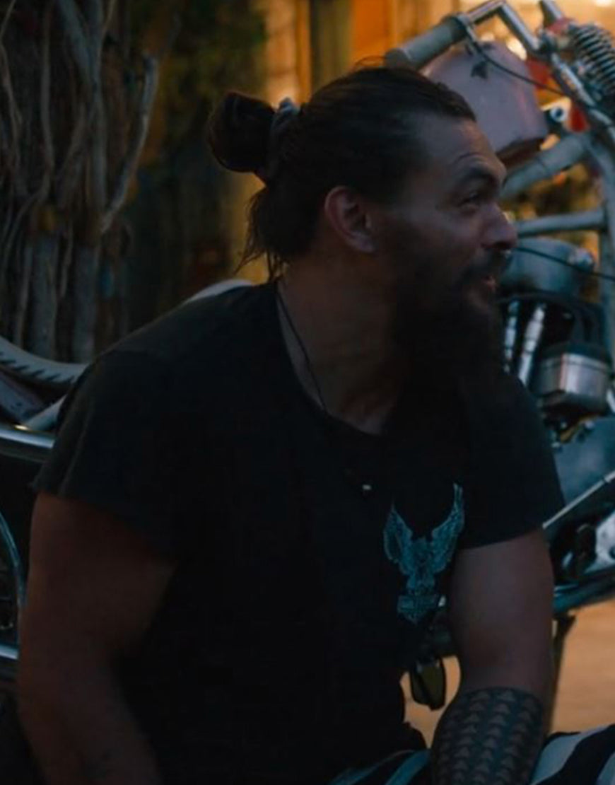 On The Roam 2024 Jason Momoa Eagle T-shirt