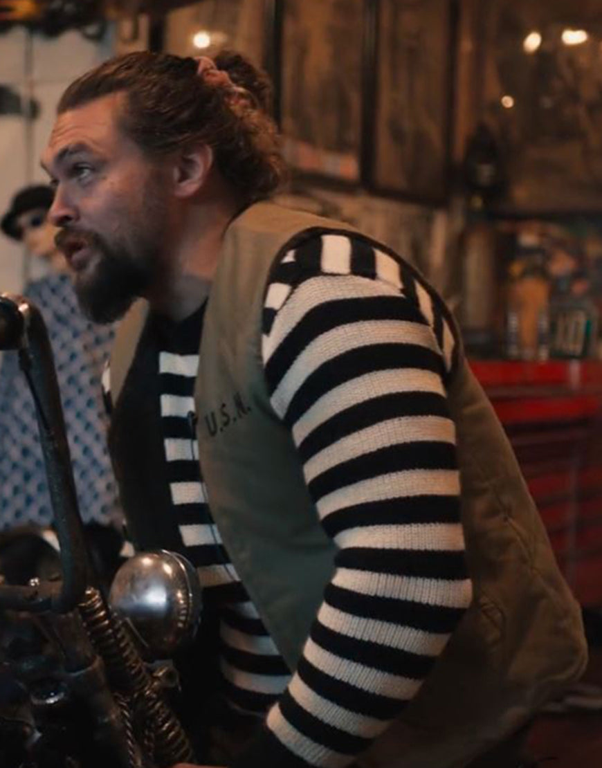 On The Roam 2024 Jason Momoa Usn Vest