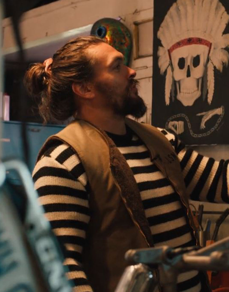 On The Roam 2024 Jason Momoa Usn Vest