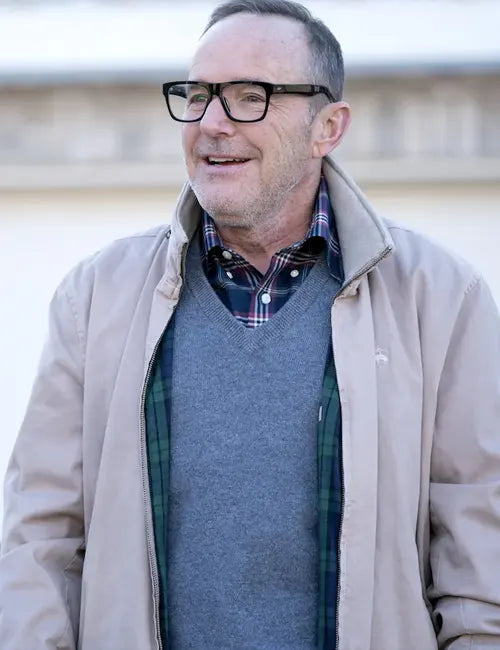 Will Trent Season 02 Clark Gregg Jacket