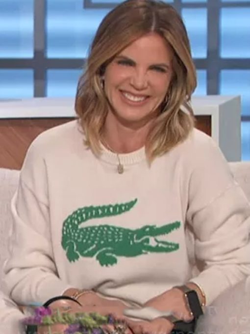 The Talk 2024 Natalie’s Big Croc Sweater