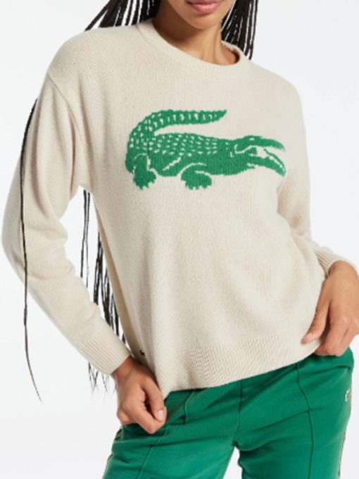 The Talk 2024 Natalie’s Big Croc Sweater