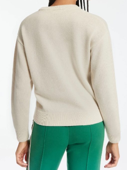 The Talk 2024 Natalie’s Big Croc Sweater