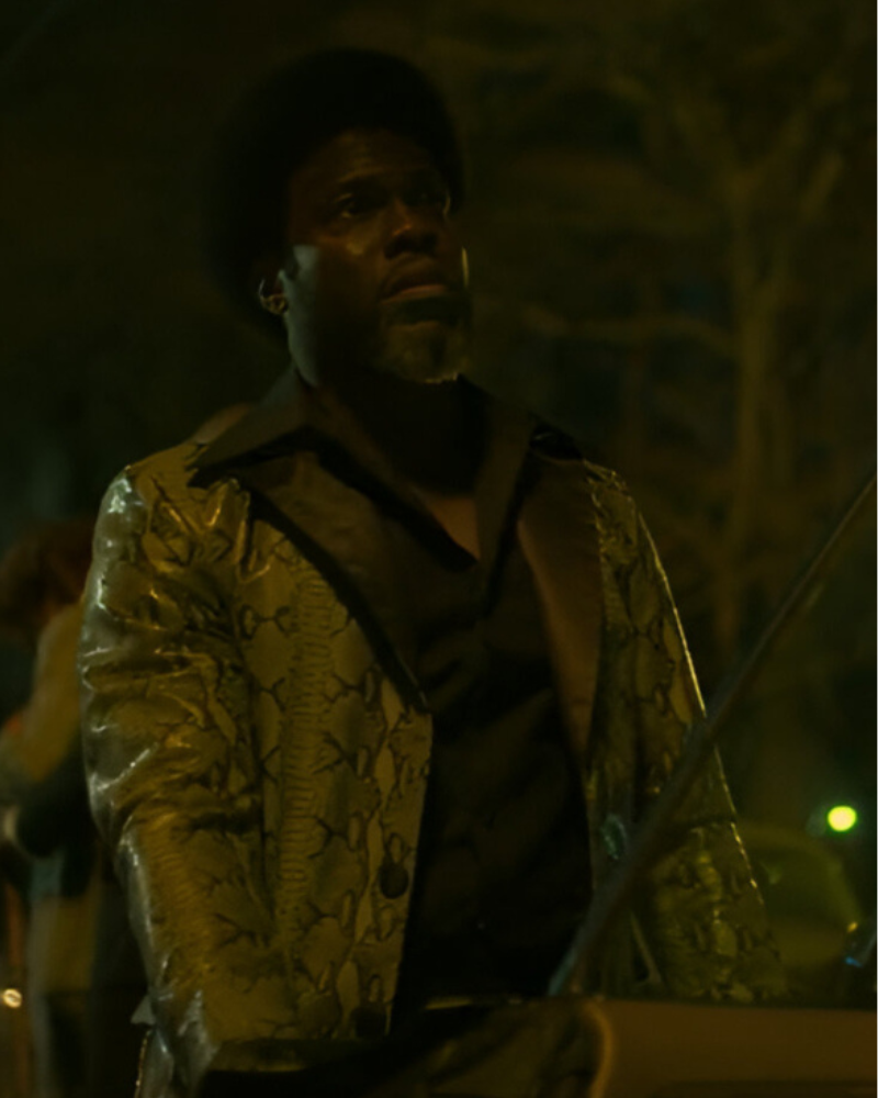 Fight Night: The Million Dollar Heist 2024 Kevin Hart Blazer