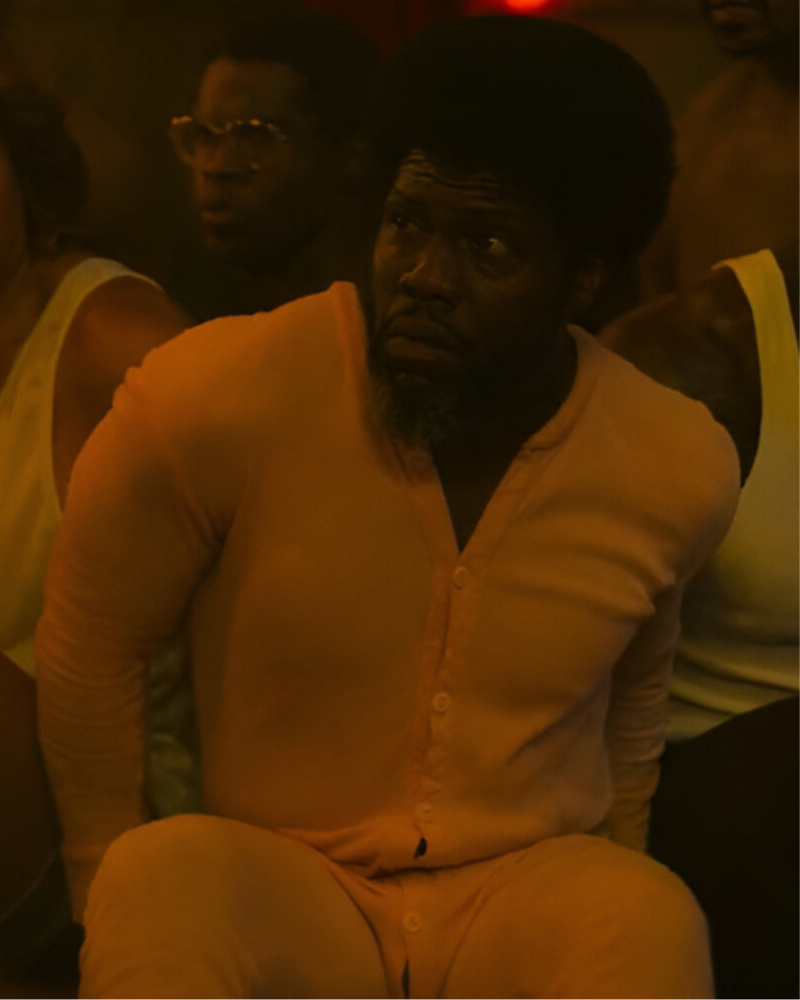 Fight Night: The Million Dollar Heist 2024 Kevin Hart Jumpsuit