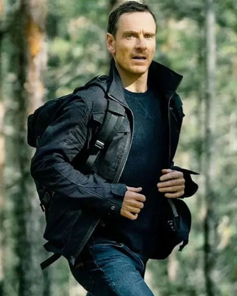 TvSeriesTheAgencyMartianBlackJacket
