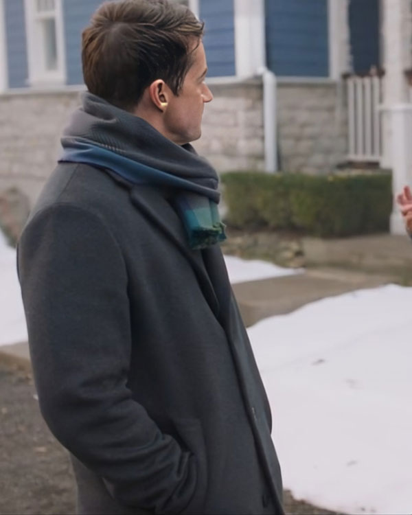 Twas the Date Before Christmas Robert Buckley Coat