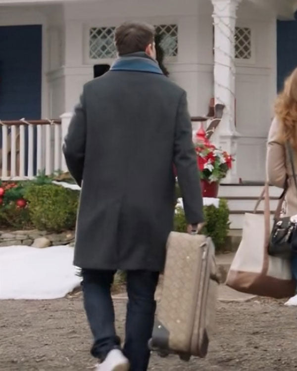 Twas the Date Before Christmas Robert Buckley Coat