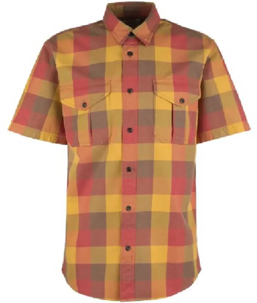 Twisted Metal Anthony Mackie Plaid Shirt