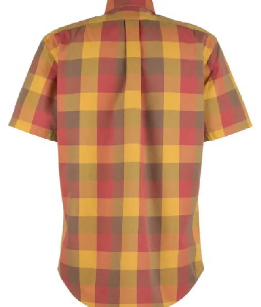 Twisted Metal Anthony Mackie Plaid Shirt
