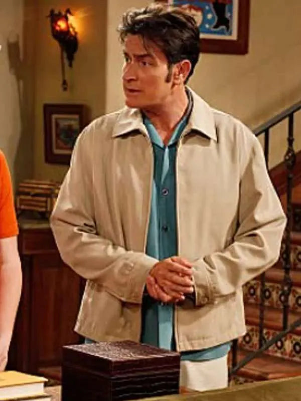 Charlie Harper Two and a Half Men S07 Jacket