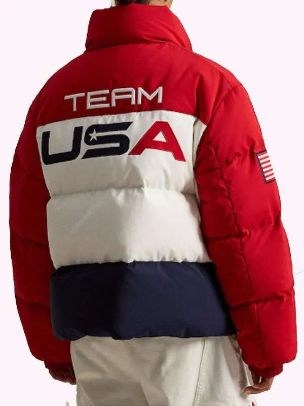 Dallas Jackets - Team USA 2026 Opening Ceremony Puffer Jacket