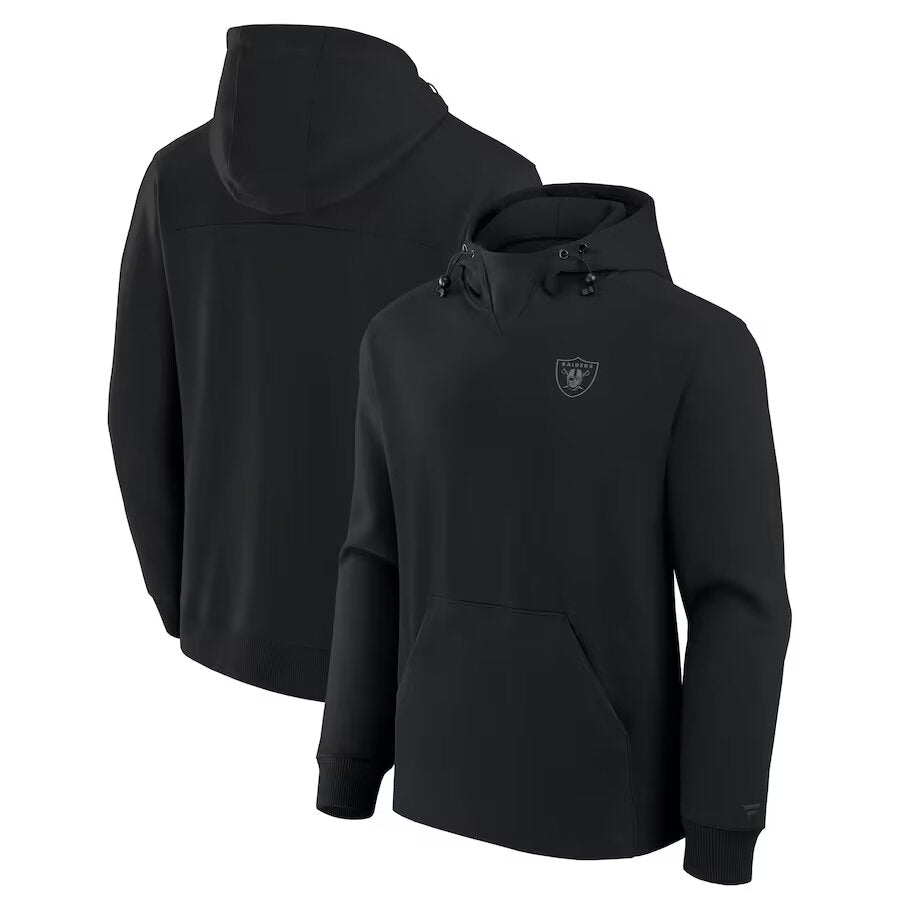 Unisex Las Vegas Raiders Fanatics Black Pullover Hoodie
