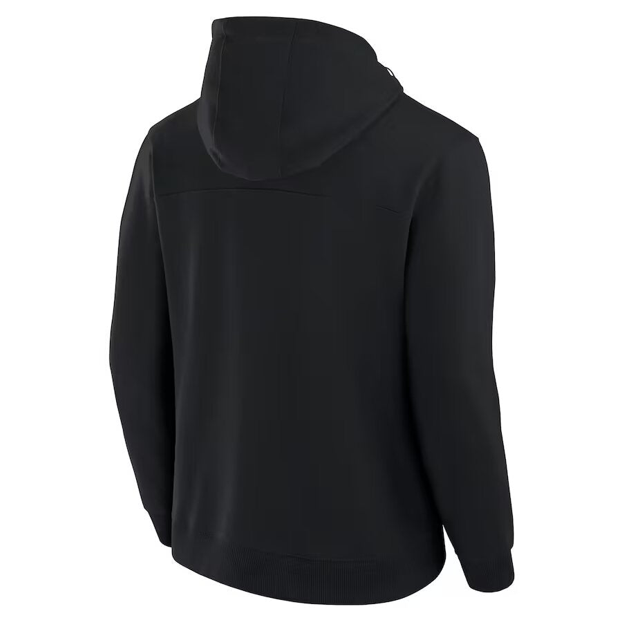 Unisex Las Vegas Raiders Fanatics Black Pullover Hoodie