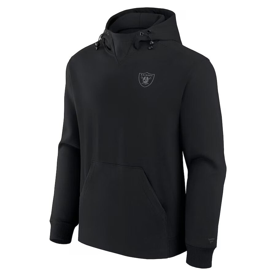 Unisex Las Vegas Raiders Fanatics Black Pullover Hoodie