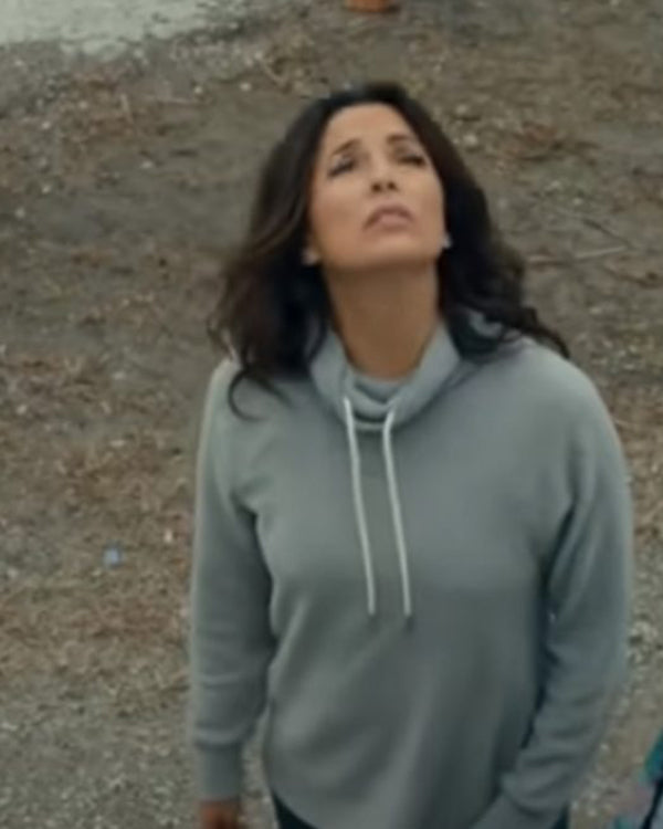 Unplugging2022EvaLongoriaGreyHoodies