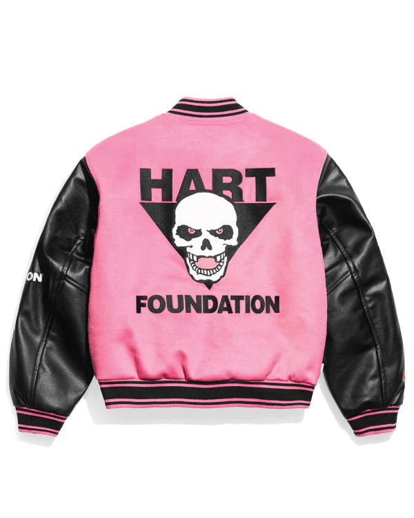 Hart Foundation Varsity Jacket