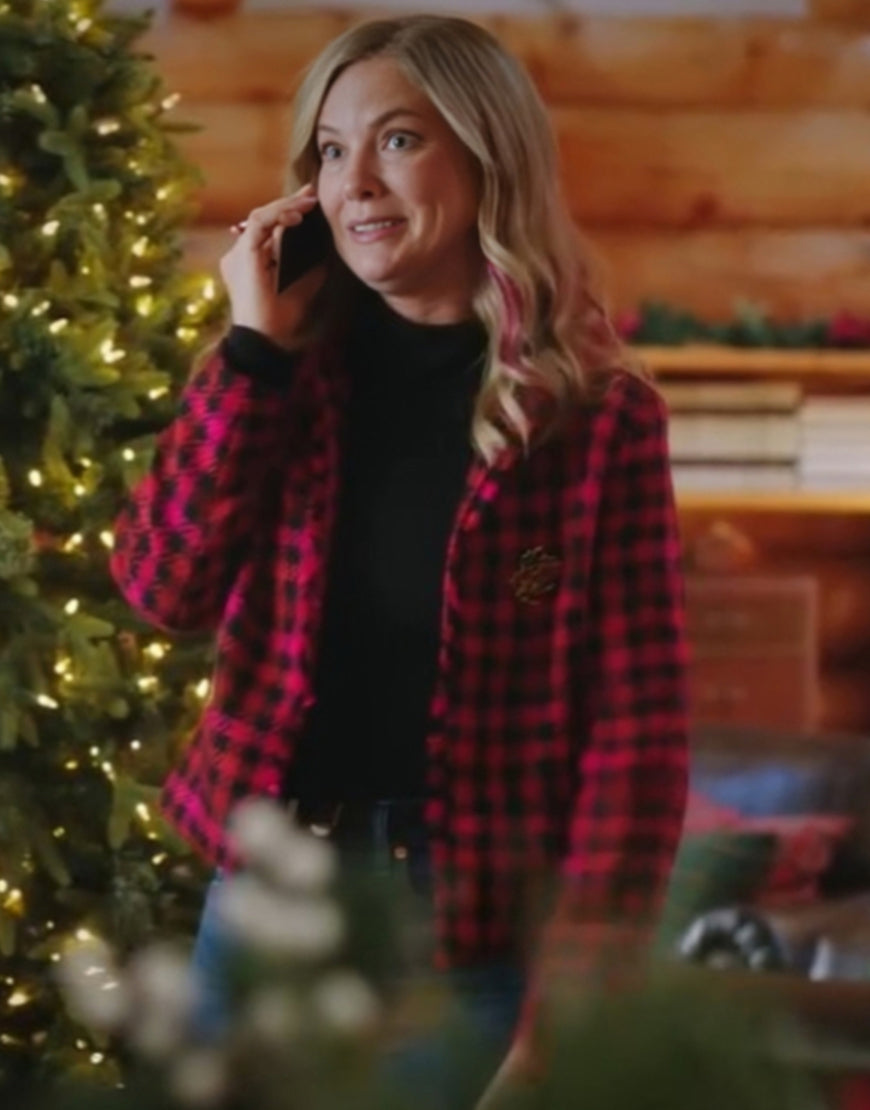 UnwrappingChristmasOlivia_sReunion2024CindyBusbyPlaidJacket