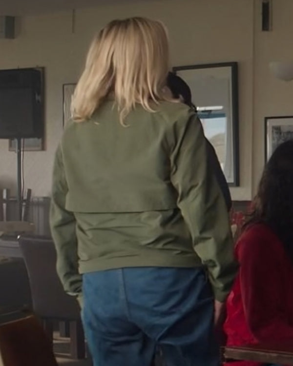 UrsulaFlynnBadSistersEvaBirthistleGreenEffortlessJacket