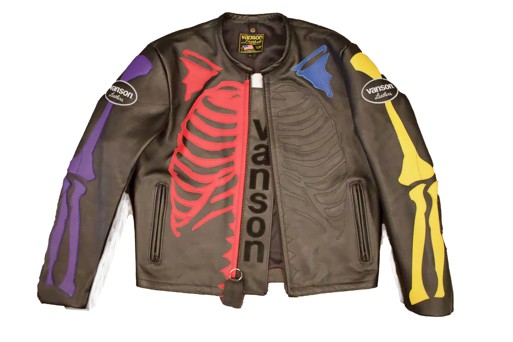 Vanson & Askan Bone Leather Jacket