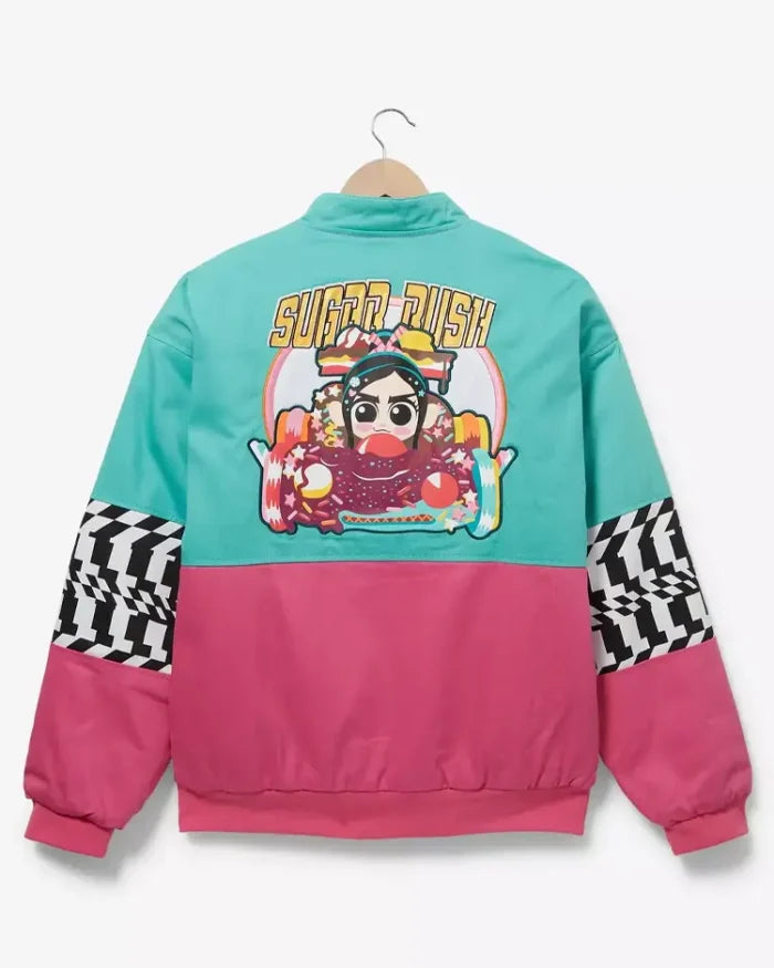 Vanellope Von Schweetz Racing Jacket