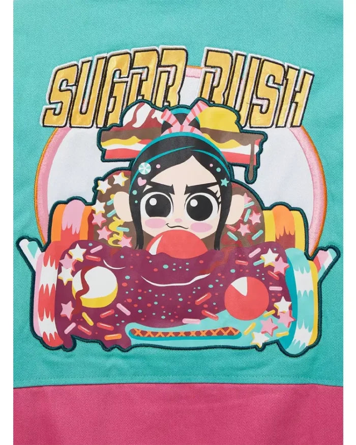 Vanellope Von Schweetz Racing Jacket