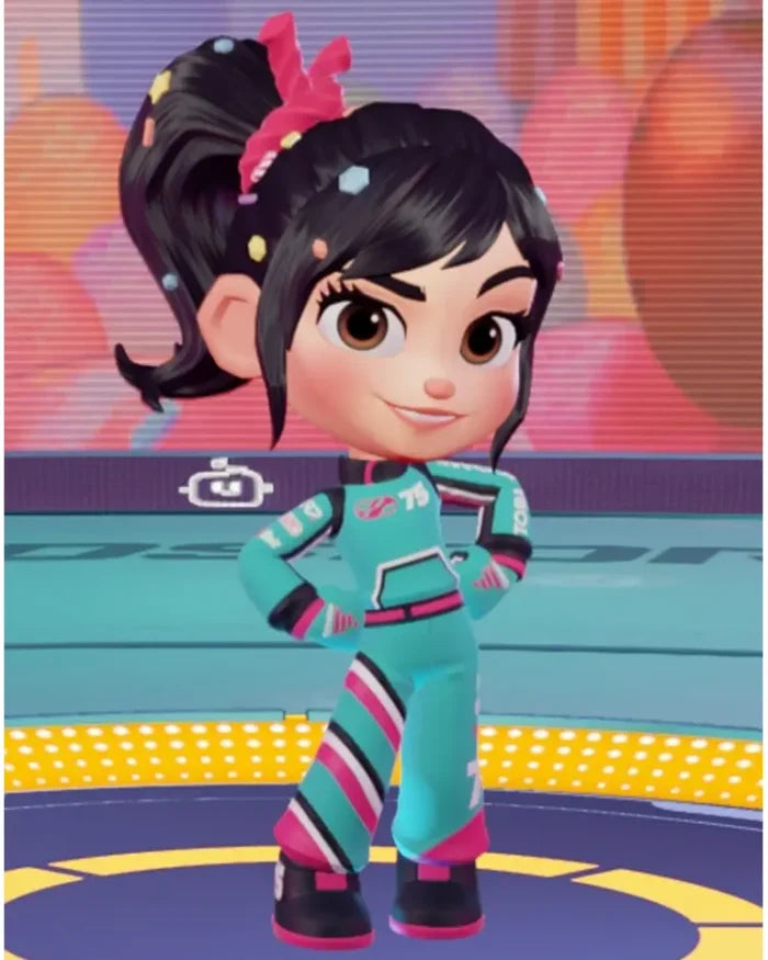Vanellope Von Schweetz Racing Jacket
