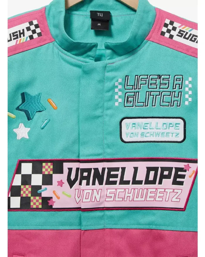 Vanellope Von Schweetz Racing Jacket