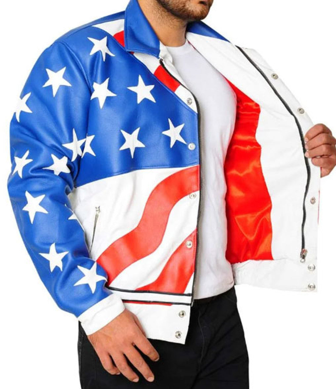Vanilla Ice American Jacket