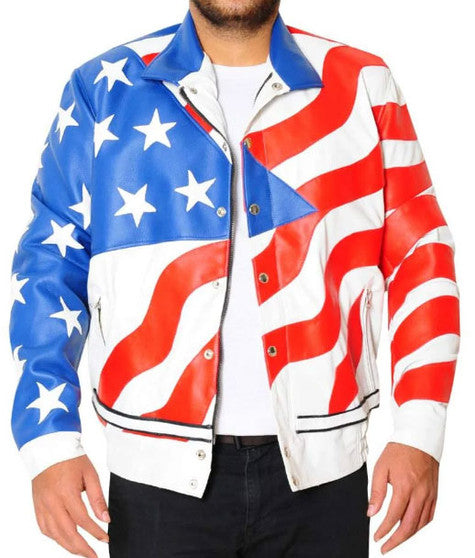 Vanilla Ice American Jacket