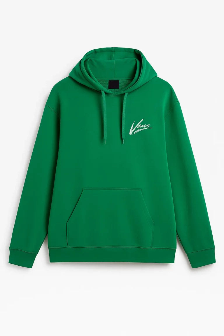 Vans Dettori Loose Pullover Hoodie Green