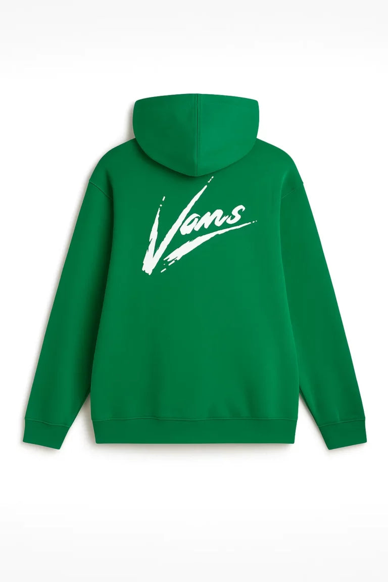 Vans Dettori Loose Pullover Hoodie Green
