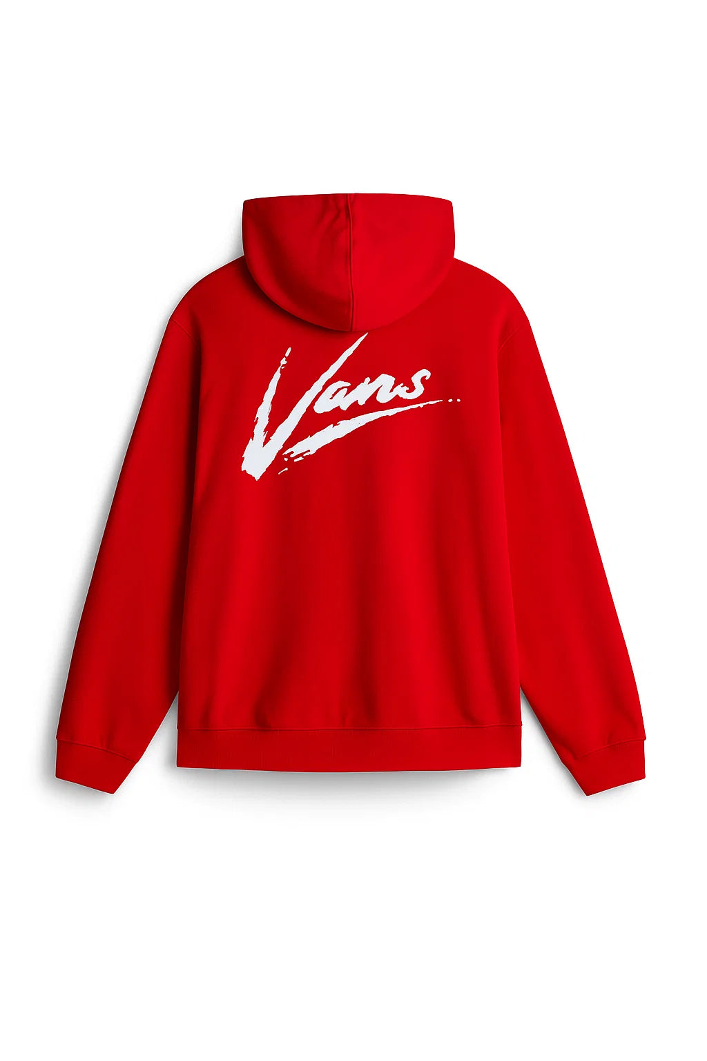Vans Dettori Loose Pullover Hoodie Red