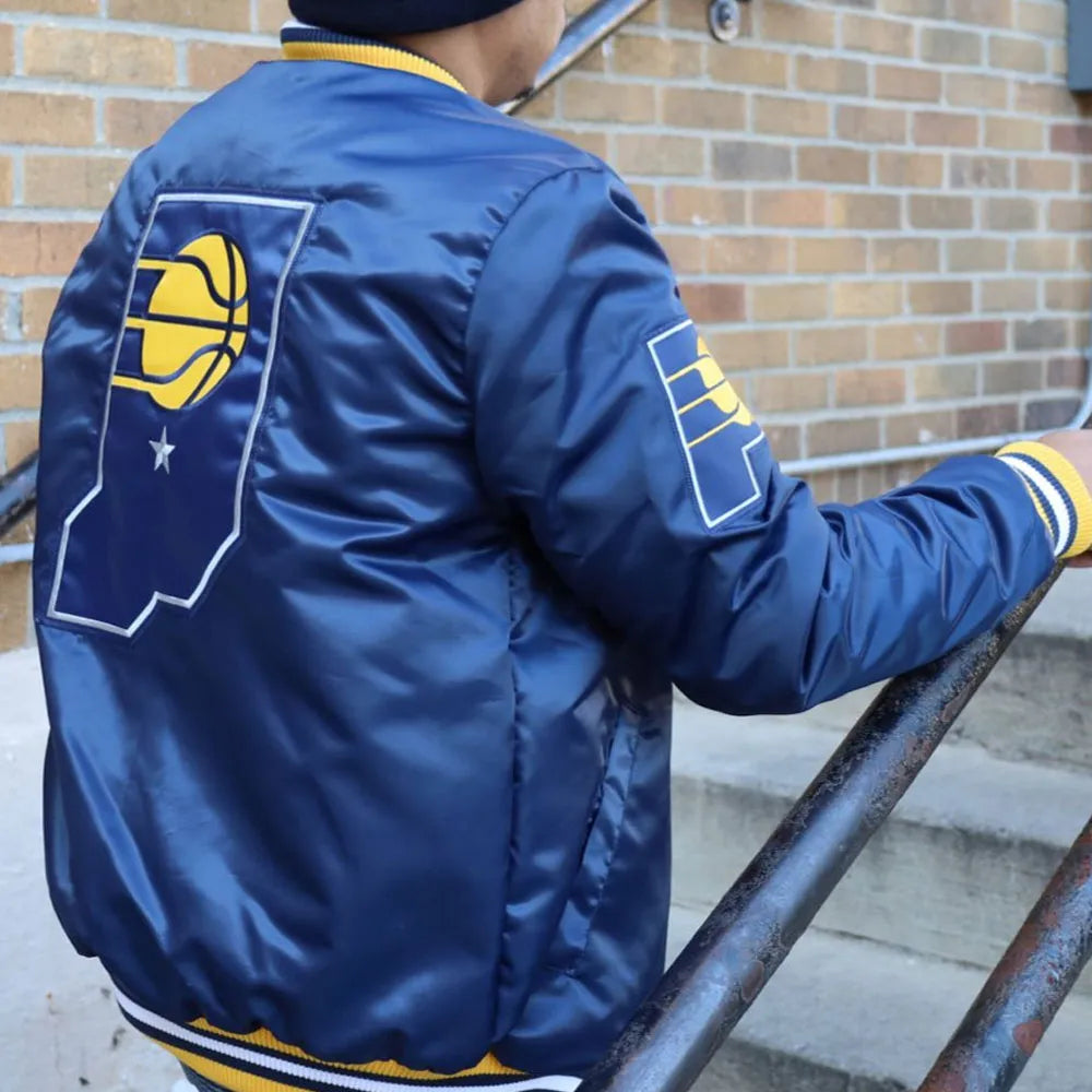 Indiana Pacers X White Jacket