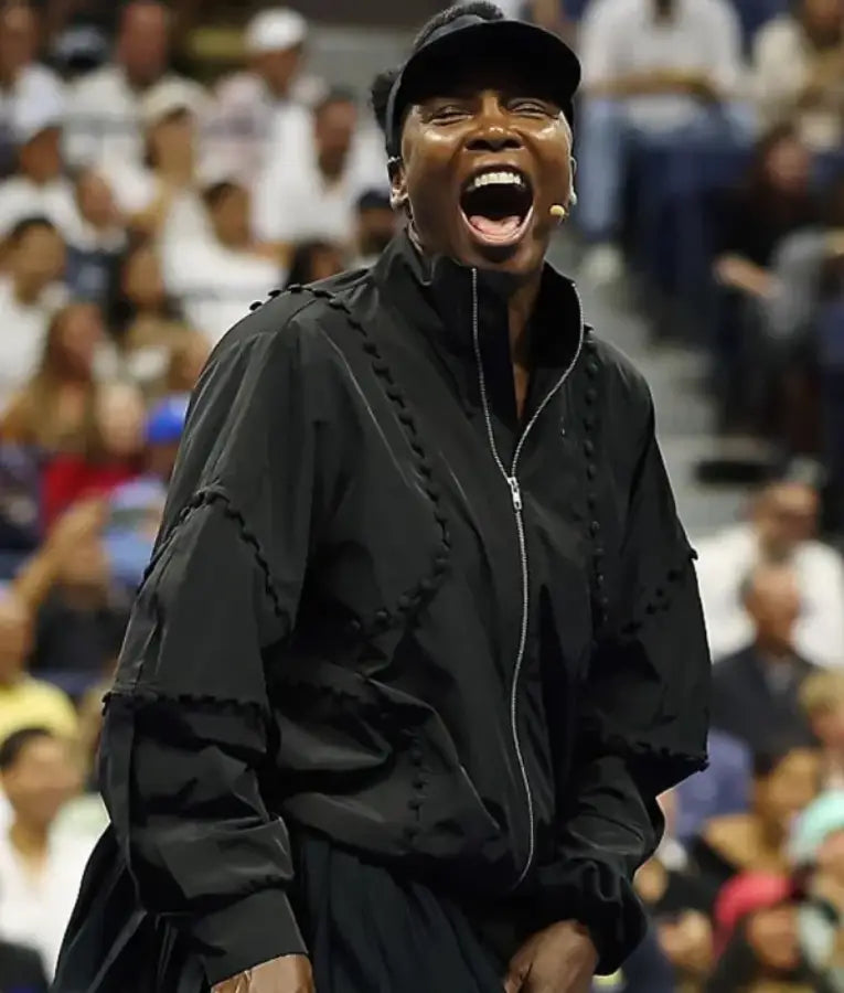 Venus Williams 2025 US Open Zipper Jacket