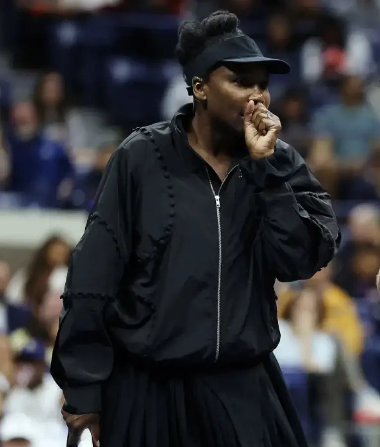Venus Williams 2025 US Open Zipper Jacket