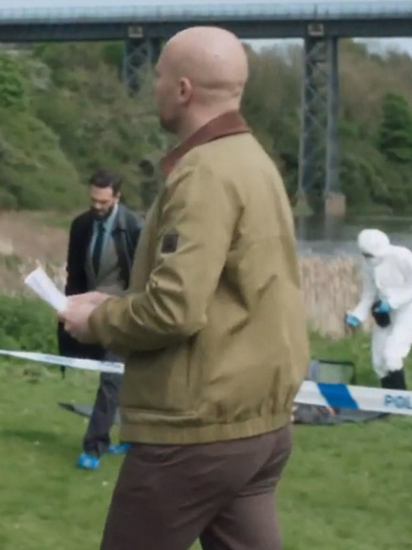 Vera S14 DC Mark Edwards Green Jacket