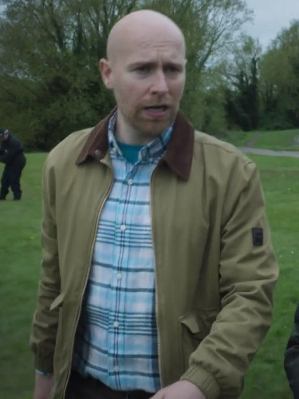 Vera S14 DC Mark Edwards Green Jacket