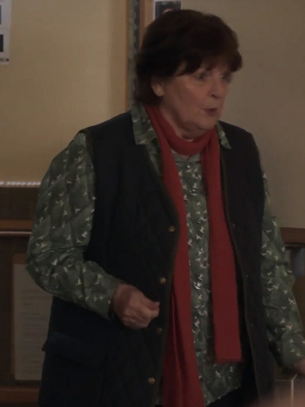 Vera 2025 Vera Stanhope Quilted Vest
