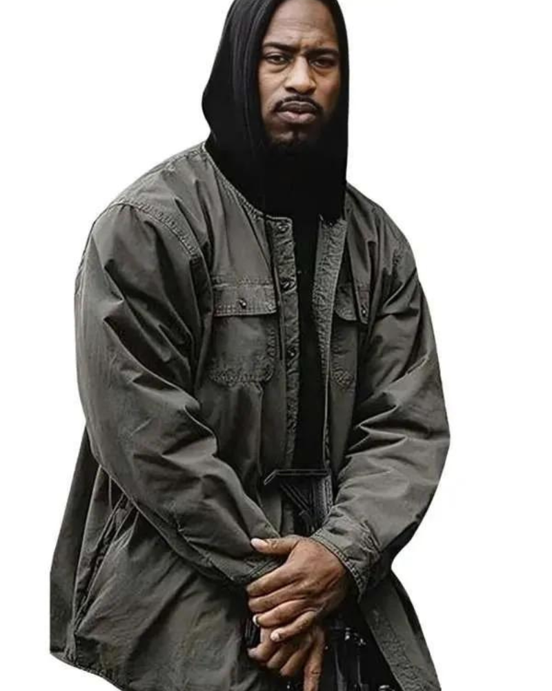 Vernon Davis 72 Hours 2024 Green Jacket