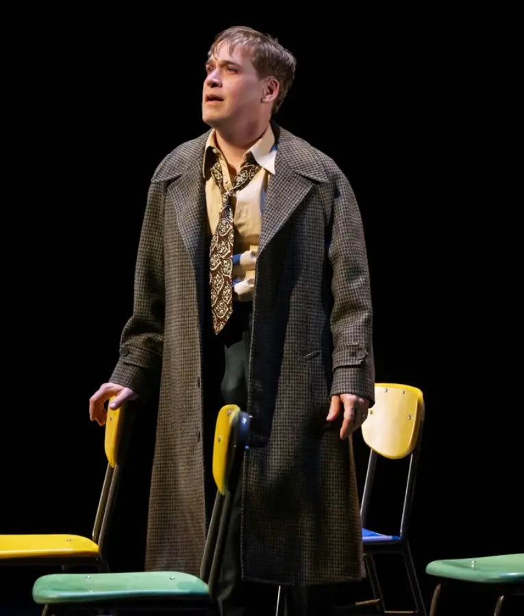 Stranger Things: The First Shadow T.R. Knight Long Coat