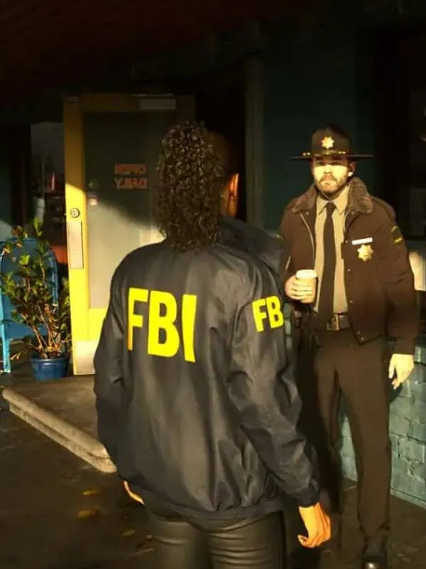 Alan Wake 2 Saga Anderson Fbi Jacket