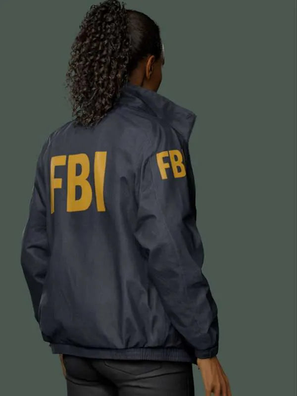 Alan Wake 2 Saga Anderson Fbi Jacket