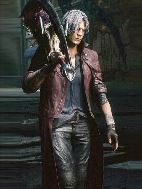 Devil May Cry 5 Dante Brown Coat