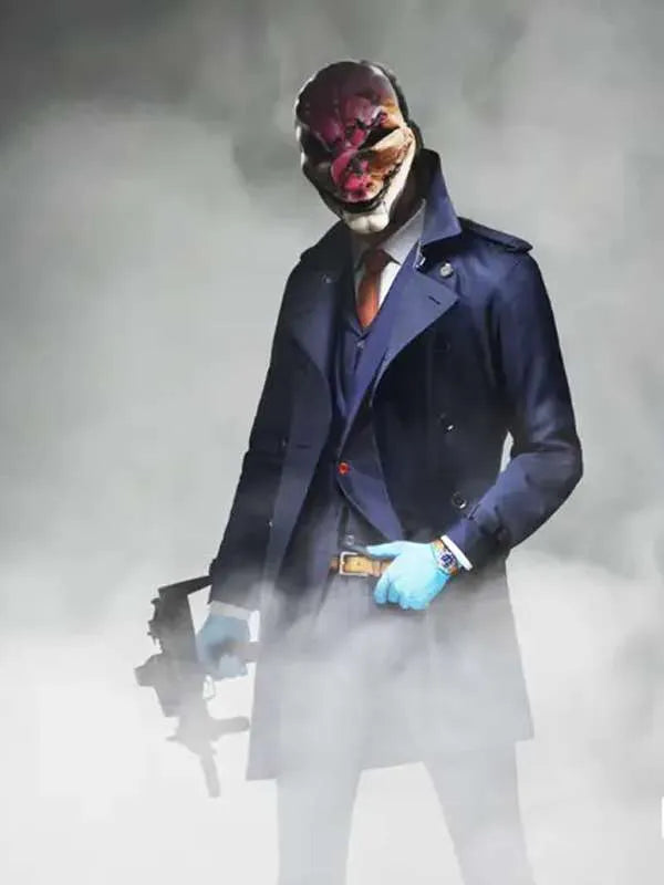 Dallas Jackets - Payday 3 Hoxton James Hoxworth Blue Costume Coat